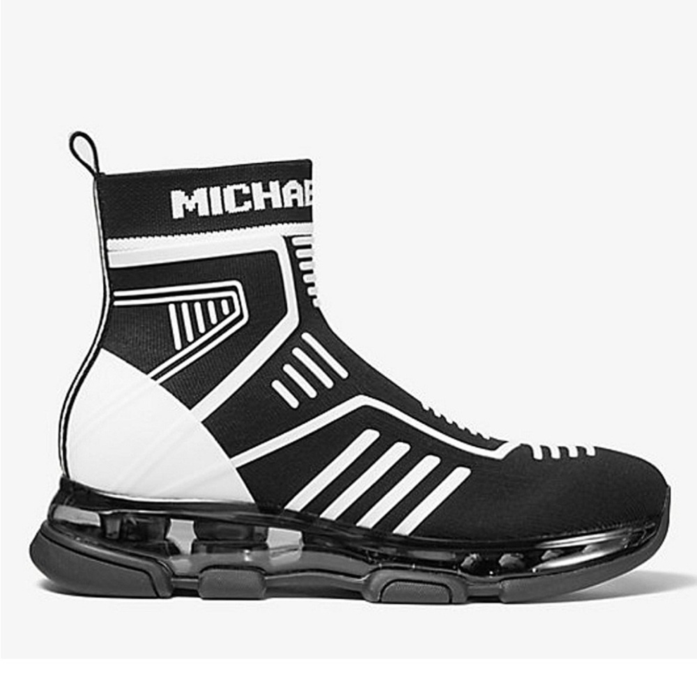 Michael Kors Monochrome High-Top Sneakers